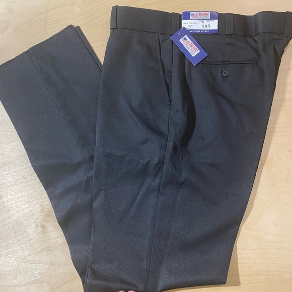 National Patrol Black Men's Uniform (Navy) Pants 38 R (OD) - Picture 4 of 12